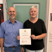 Eine gute Seele unserer Schule