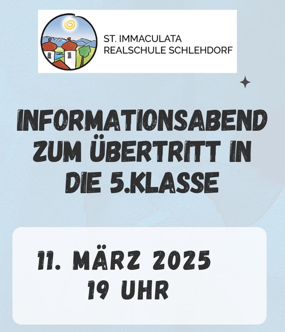 nformationsabend zum Übertritt