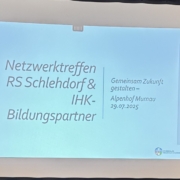 Netzwerktreffen der IHK Bildungspartner im Alpenhof Murnau