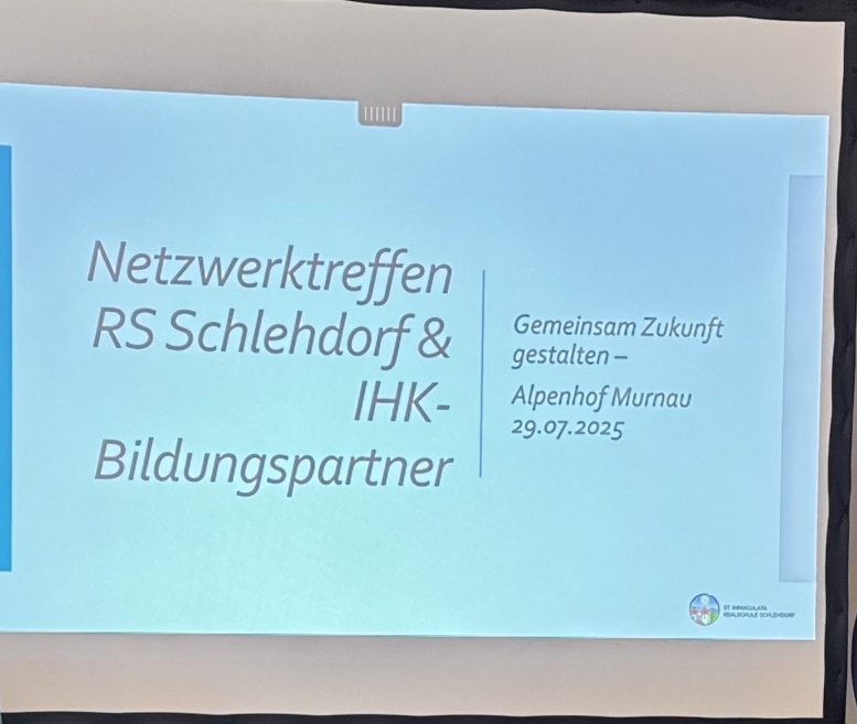 Netzwerktreffen der IHK Bildungspartner im Alpenhof Murnau
